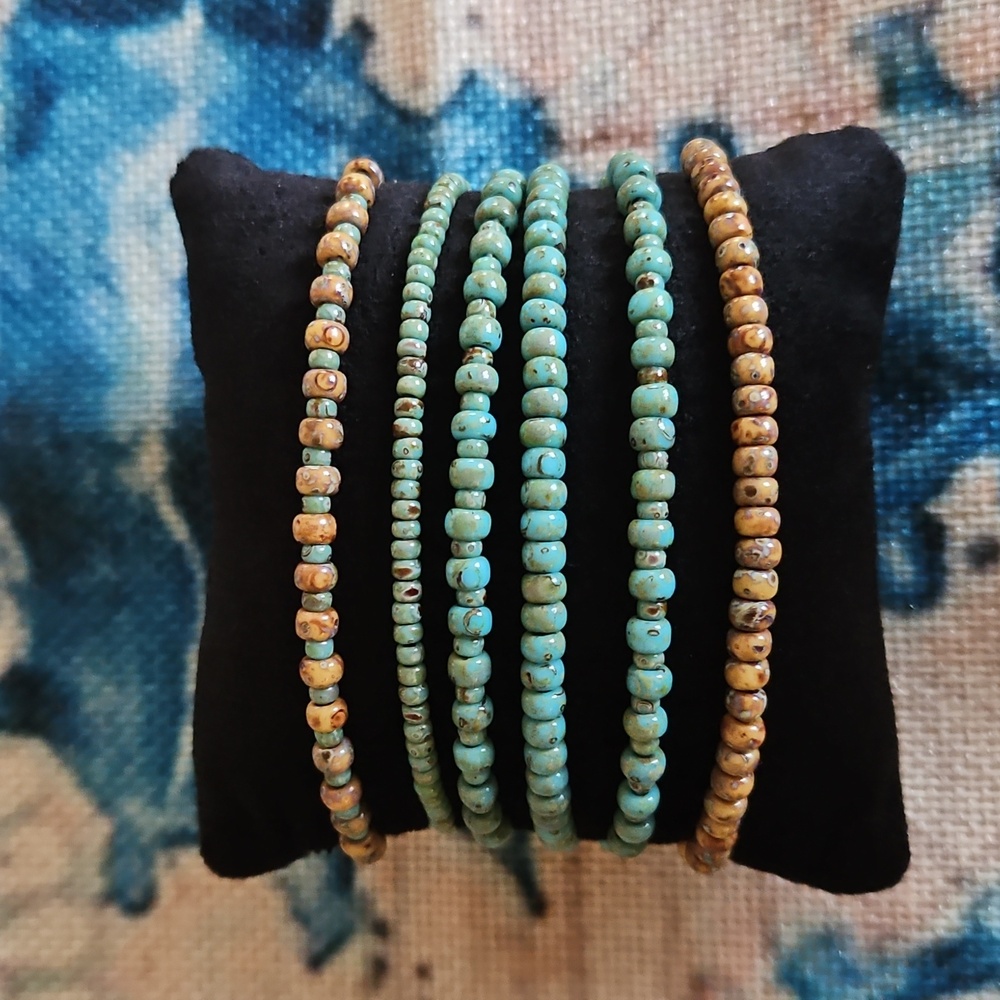 Custom Order Beaded Bracelets